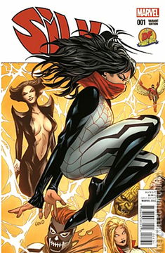 Variant Cover for Silk #1