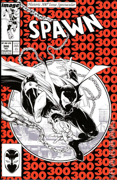 Variant Cover for Spawn #300