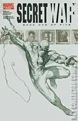 Cover for Secret War #1