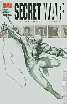 Variant Cover for Secret War #1