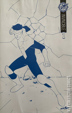 Variant Cover for Invincible #1