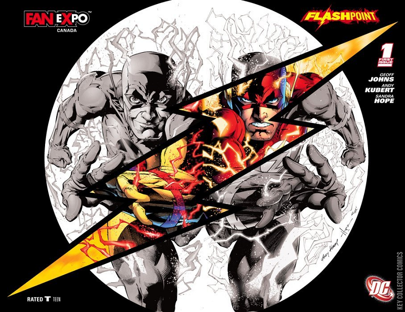 Variant Cover for Flashpoint #1