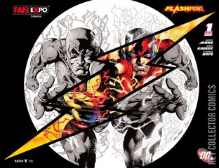 Variant Cover for Flashpoint #1