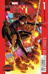 Variant Cover for Ultimate End #1