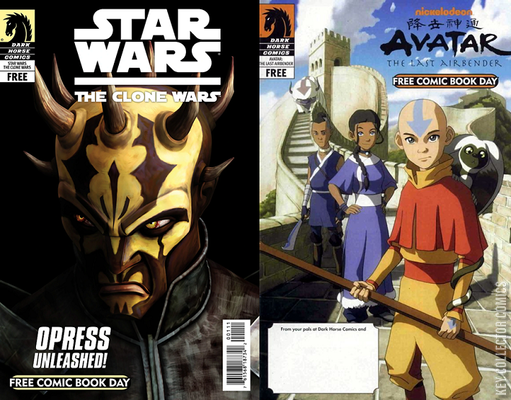 Free Comic Book Day 2011: Star Wars The Clone Wars / Avatar The Last Airbender
