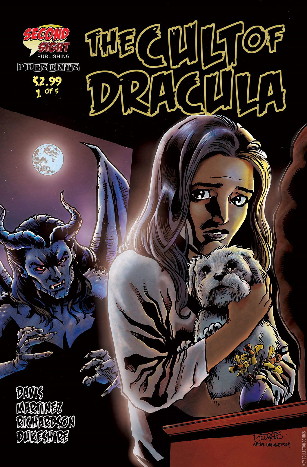 Cult of Dracula #1 Published August 2020 | Key Collect