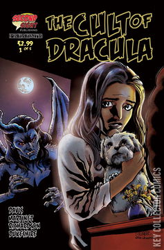 Variant Cover for Cult of Dracula #1