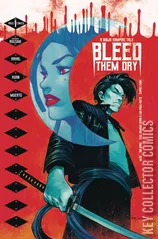 Cover for Bleed Them Dry #1