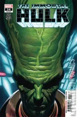 Cover for Immortal Hulk #34