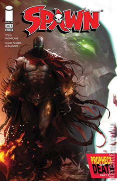 Variant Cover for Spawn #307