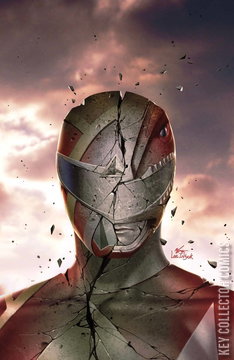 Variant Cover for Mighty Morphin Power Rangers #50