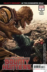 Star Wars: Bounty Hunters #3