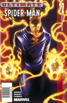 Variant Cover for Ultimate Spider-Man #12