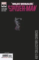 Variant Cover for Miles Morales: Spider-Man #8