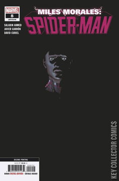 Variant Cover for Miles Morales: Spider-Man #8