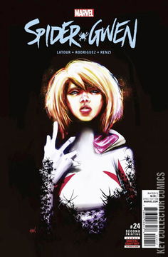Variant Cover for Spider-Gwen II #24