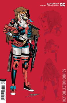 Variant Cover for Batman #97