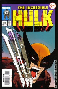 Variant Cover for Incredible Hulk #340