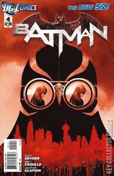 Variant Cover for Batman #4