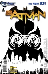 Variant Cover for Batman #4