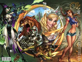 Cover for Grimm Fairy Tales Presents Oz #1