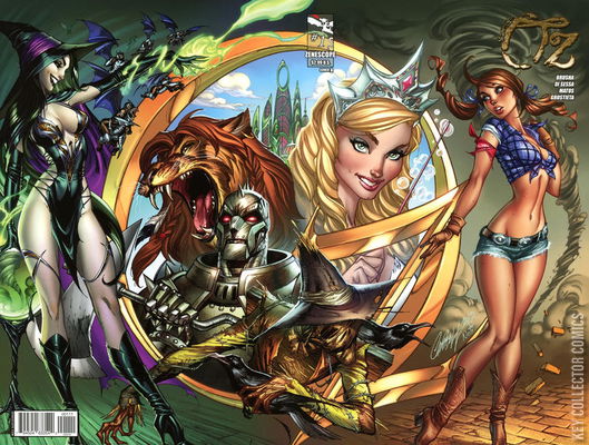 Grimm Fairy Tales Presents Oz