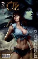Variant Cover for Grimm Fairy Tales Presents Oz #1
