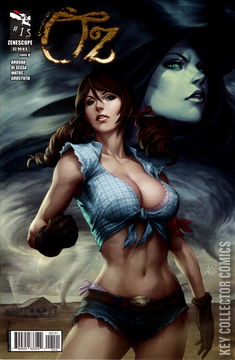 Variant Cover for Grimm Fairy Tales Presents Oz #1