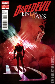 Variant Cover for Daredevil: End of Days #8