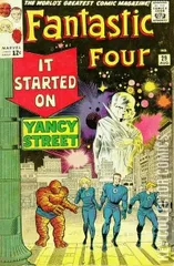 Cover for Fantastic Four #29
