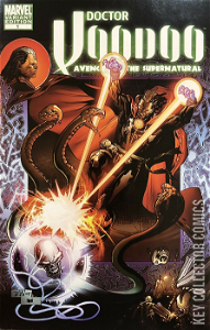 Doctor Voodoo: Avenger of the Supernatural #1