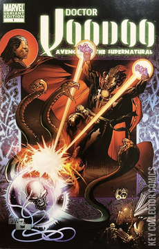 Variant Cover for Doctor Voodoo: Avenger of the Supernatural #1