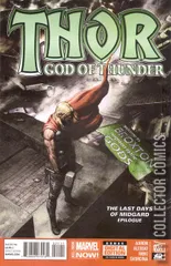 Cover for Thor: God of Thunder #24