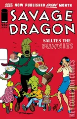 Cover for Savage Dragon #252