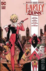 Cover for Batman: White Knight Presents Harley Quinn #1