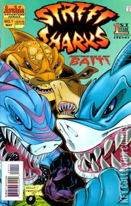 Street Sharks #1