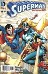 Variant Cover for Superman #38