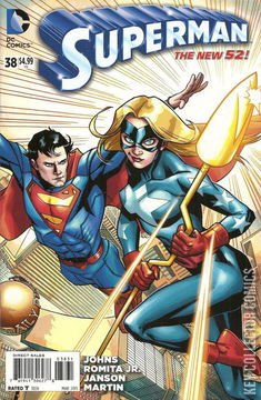 Variant Cover for Superman #38