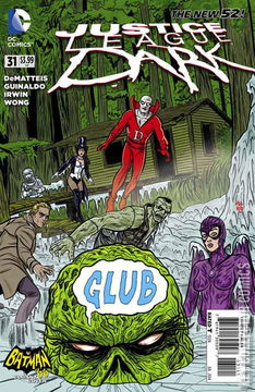 Variant Cover for Justice League Dark #31