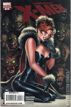 Variant Cover for Uncanny X-Men #505