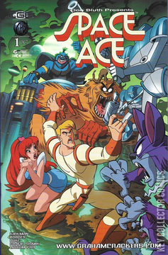 Variant Cover for Space Ace #1