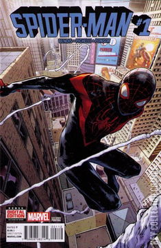 Variant Cover for Spider-Man #1
