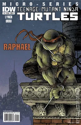 Teenage Mutant Ninja Turtles Micro-Series