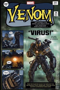 Variant Cover for Venom #26