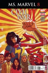 Cover for Ms. Marvel #8