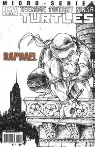 Teenage Mutant Ninja Turtles Micro-Series #1