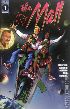 Variant Cover for The Mall #1