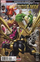 Cover for Spider-Man #234