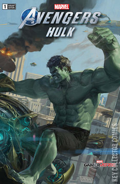 Variant Cover for Marvel Avengers: Hulk - GamerVerse #1