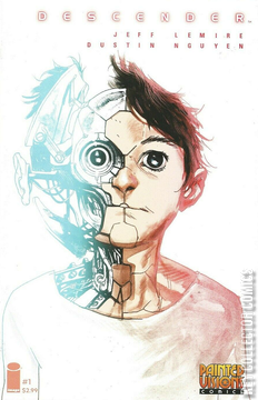 Variant Cover for Descender #1